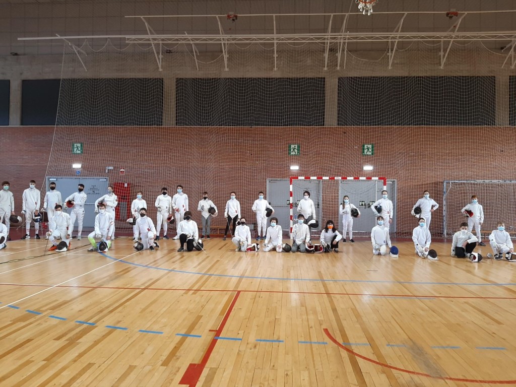 Jornada de Juegos Deportivos de Navarra de espada